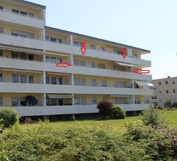 Attraktive - 2 Zimmer Wohnung mit großer West-Loggia zu verkaufen