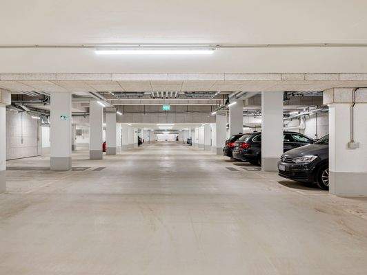 Muster Tiefgarage