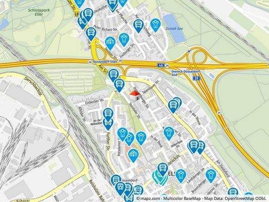 Geolyzer Kartenausschnitt