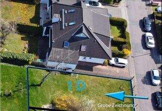 Oberursel  Steinstraße 1 Grundstück 02 Drohne 4 ei