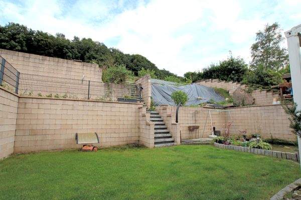 Terrasse Hauptwohnung