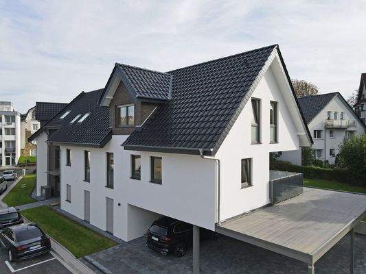 Nordwestansicht - Drohne