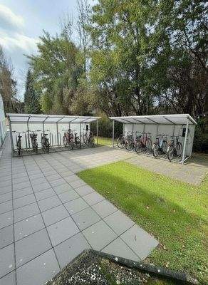 Bike Station mit E-Lader