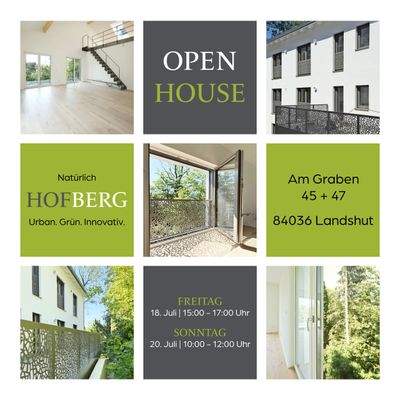 Einladung zum Open House 