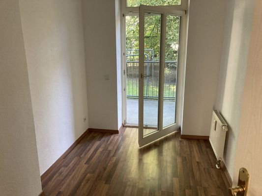 Kinderzimmer mit Balkon