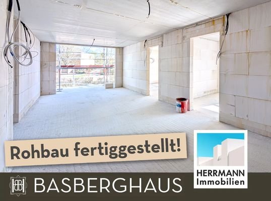 Rohbau OG