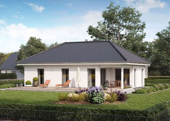 Überdachte Terrasse