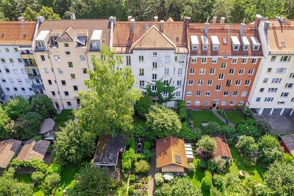 Rückwärtige Ansicht II