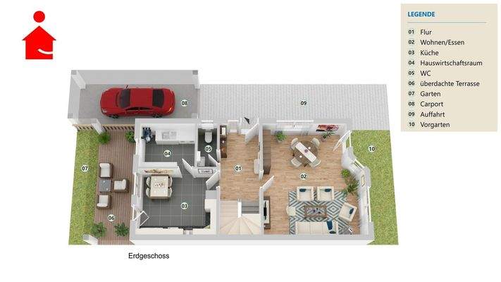 unverbindliche Darstellung