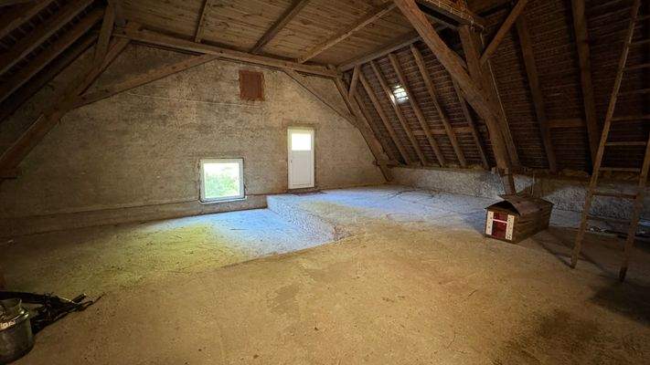 Ausbaufläche im Neubau