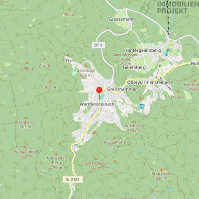 Bahnhofstr. 422 Warmensteinach