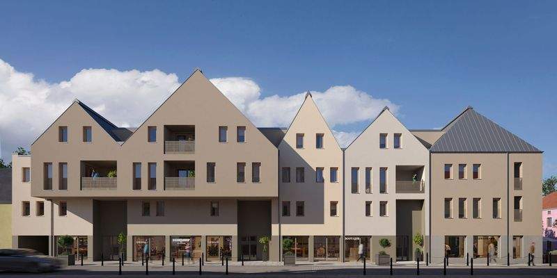 Hochwertiger Neubau mit 3 Gewerbeeinheiten