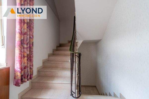 LYD 3642 - 11 Treppenhaus