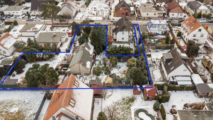 Baugrundstück Ansicht 3