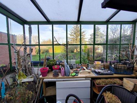 Wintergarten unbeheizt