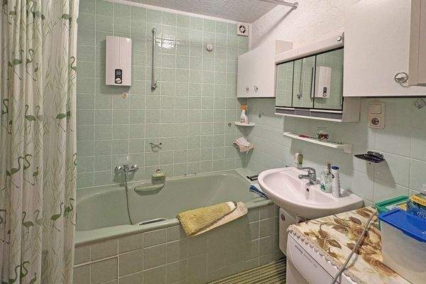 Erdgeschoss Badezimmer