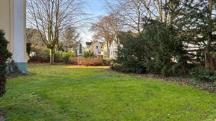 Gartenfläche EG zugeordnet