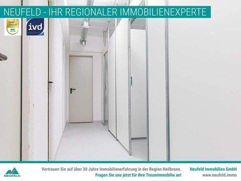 Heilbronn Halle, Heilbronn Hallenfläche