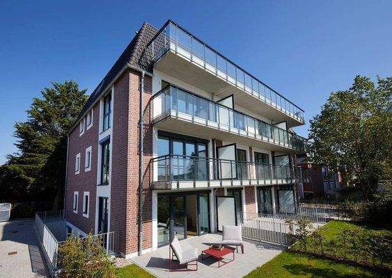 Außenansicht des Hauses