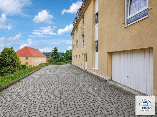 Außenansicht Garage