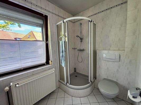 Duschbad im 1. OG