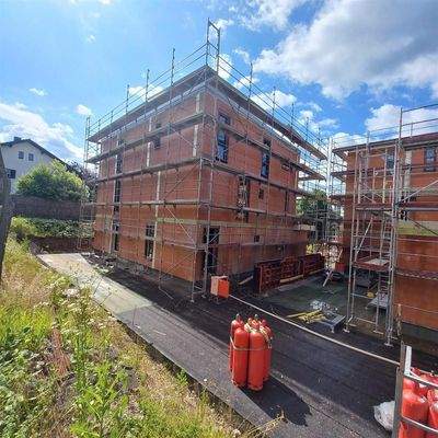 Haus B Ansicht Nord/West