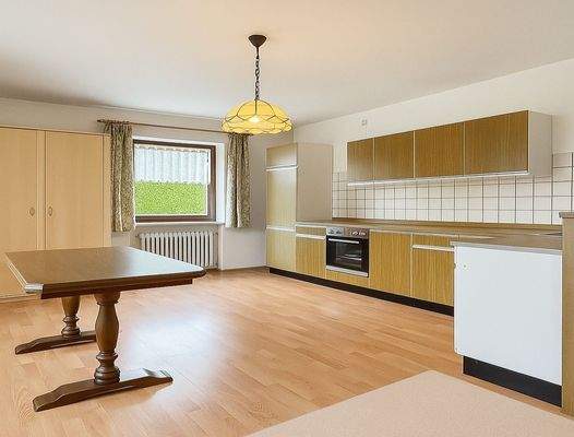 Küche mit Zugang Balkon - OG_2