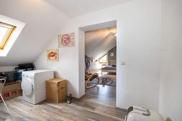 Zugang Schlafzimmer OG