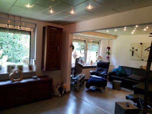 Blick durch das Wohnzimmer