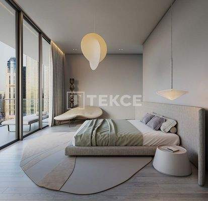 City-View Flats in DIFC Dubai with Infinity Pool and Spa