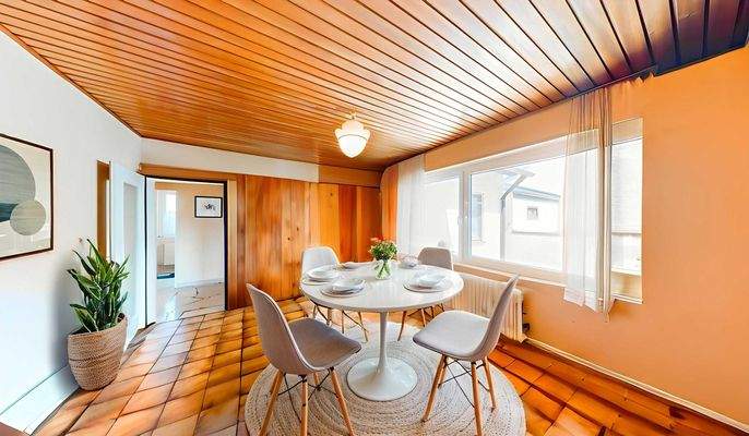 Einrichtungsbeispiel Esszimmer