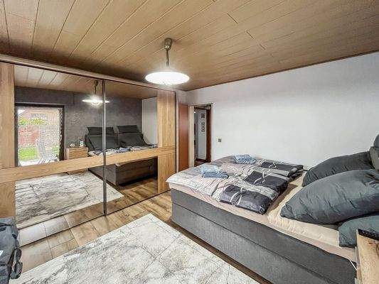 Schlafbereich EG Ansicht 1