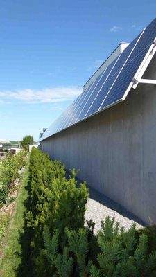 PV-Module Wartungsweg