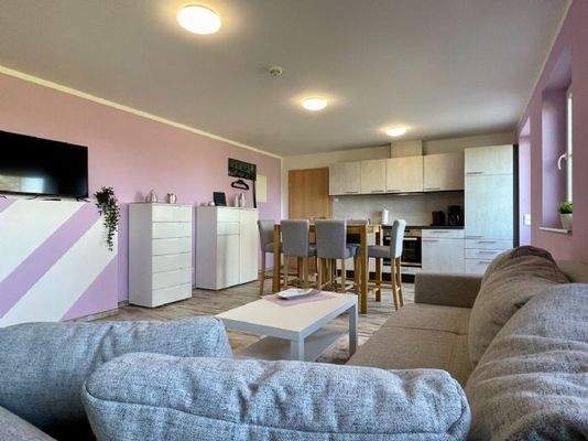 Gemütlich - Ferienwohnung über 2 Ebenen