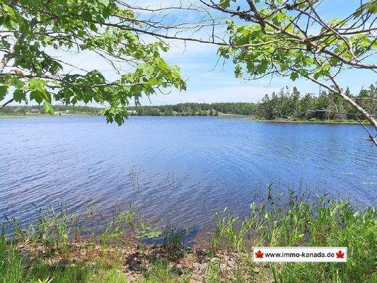 Cape Breton - Wunderschönes See-Ufer-Areal mit 7,7