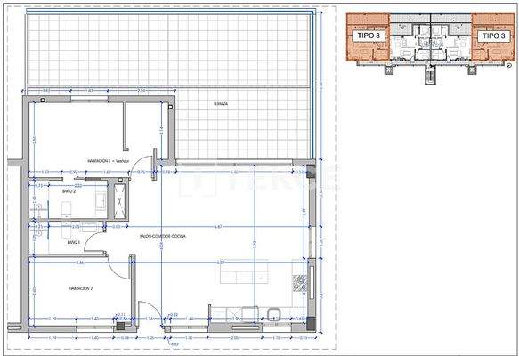 Contemporary Apartments with Pools on the Costa Blanca in Benidorm
