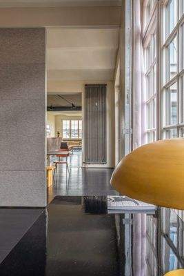 Blick vom Schlafzimmer in die Wohnung