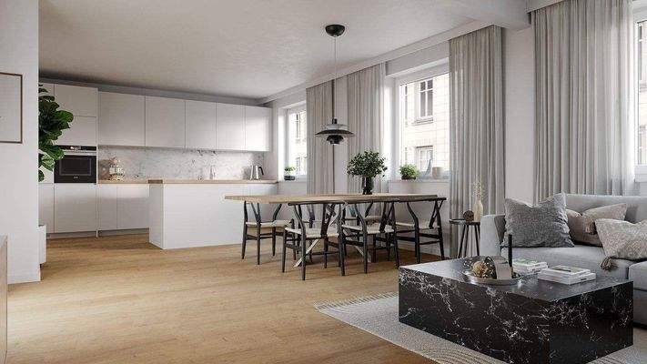 wohn-ess-kochbereich.