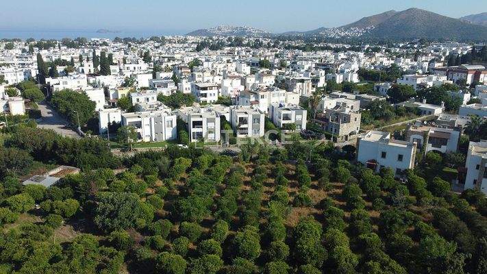 Investment Land with Zoning Permit in Bodrum Muğla