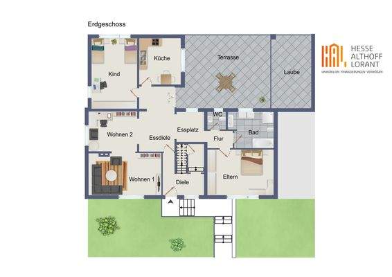 Grundriss Erdgeschoss