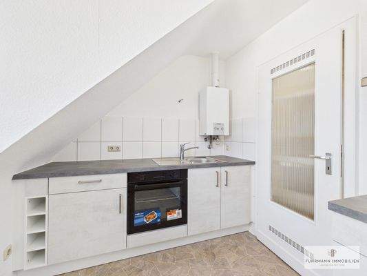 Küche mit EBK