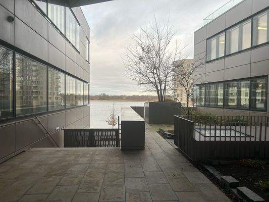 Wasserblick vom Innenhof