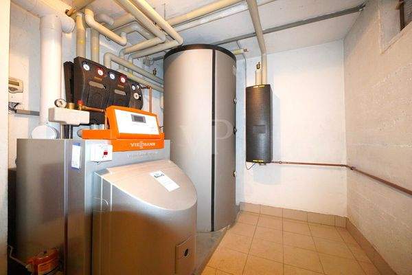 Untergeschoss Heizraum