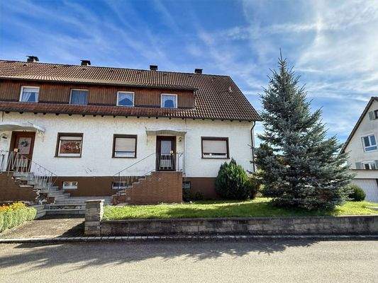 Ansicht vom Hauseingang