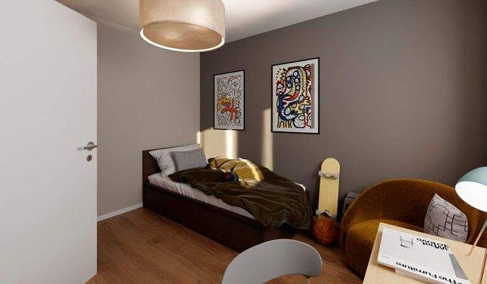 Flexible Nutzungsmöglichkeiten der Zimmer