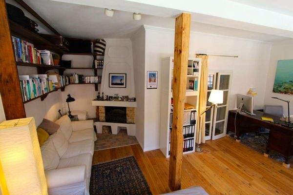 Kaminecke 2.OG Maisonette