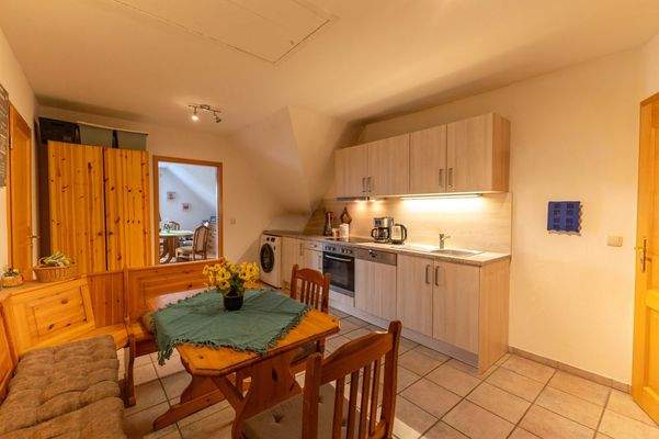 Einliegerwohnung - Küche