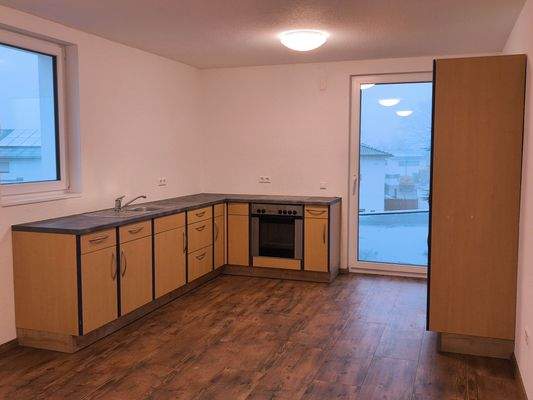 Wohn-Esszimmer-Küche 