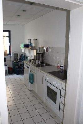 Werkshalle - 1 der 2 Küchen