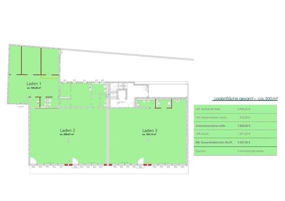 Angebot Gesamtfläche